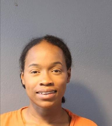 Mugshot of ALysia Rogers