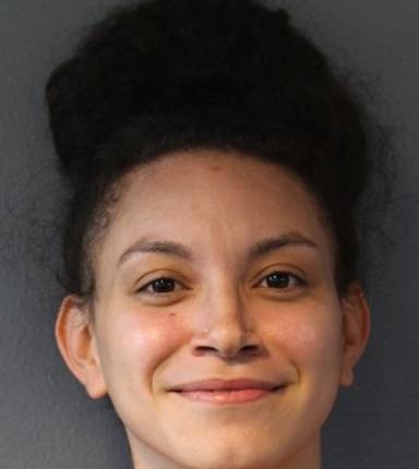 Mugshot of Aalihah Barber