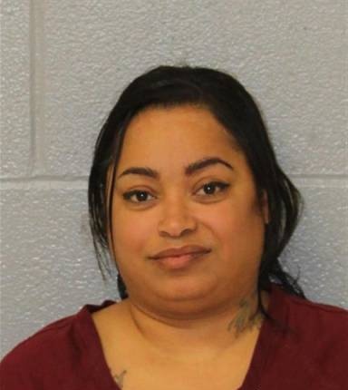 Aalina Dickson mugshot