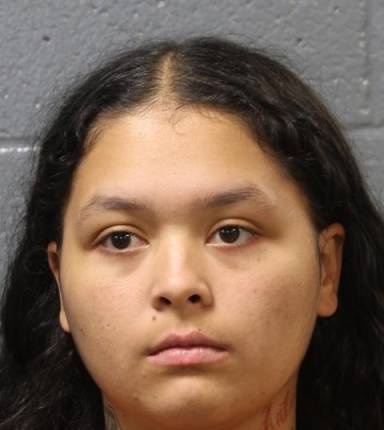 Mugshot of Aaliyyah Wormley