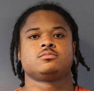 Mugshot of Aaron Giles