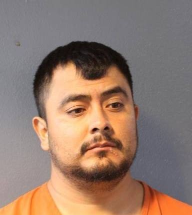 Mugshot of Aaron Hernandez-Estrada