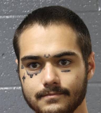 Mugshot of Aaron Lane