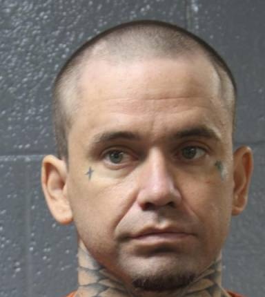 Mugshot of Aaron Lemay