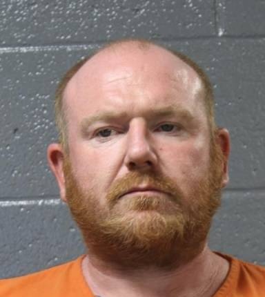 Mugshot of Aaron Lewis