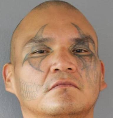 Mugshot of Aaron Nibbs