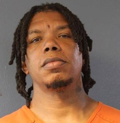 Mugshot of Aaron Scott