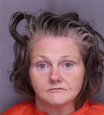 Abby Brown mugshot
