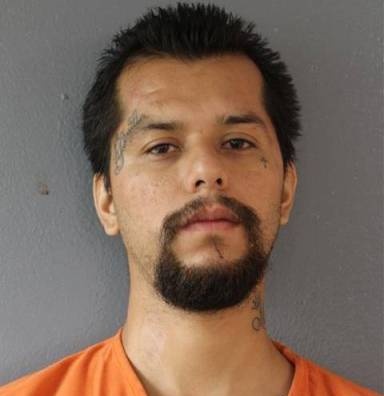 Mugshot of Abel Moore