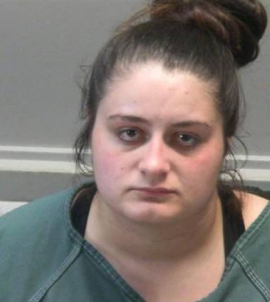Abigail Black mugshot