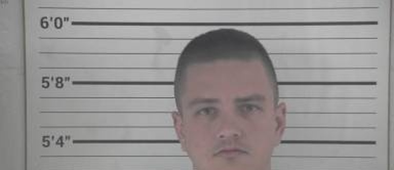 Adam Hazners mugshot