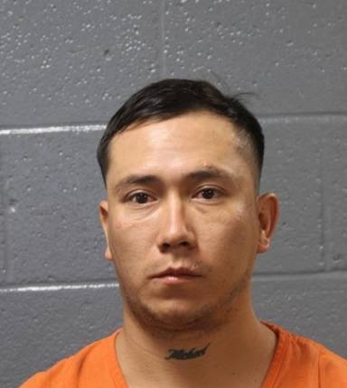 Mugshot of Adrian Esparza-Ramirez