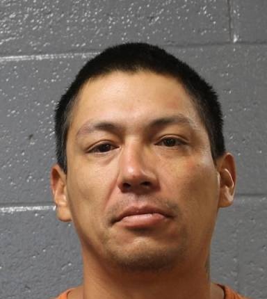 Mugshot of Adrian Howlingcrane