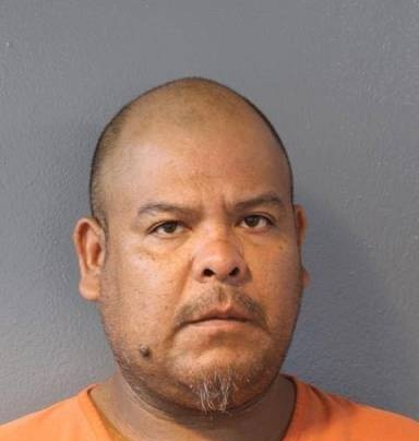 Mugshot of Adrian Ojeda