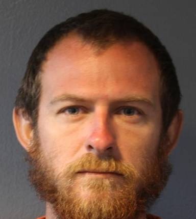 Mugshot of Adrian Strickland