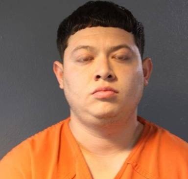 Mugshot of Alan Valdez