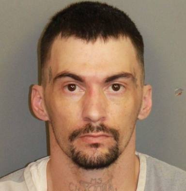 Alex Thompson mugshot