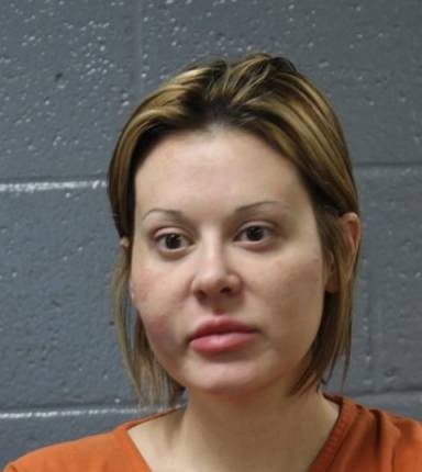 Mugshot of Alexandra Stephens