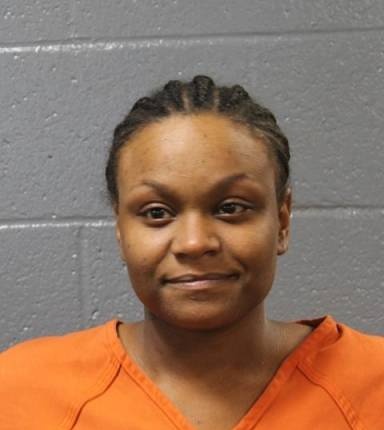 Mugshot of Alexia Lewis