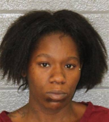 Alexis Johnson mugshot
