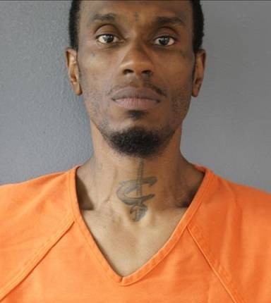 Mugshot of Alfred Fredrick