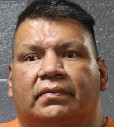 Mugshot of Alfred Harjo