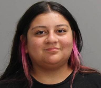 Alianna Gonzales mugshot