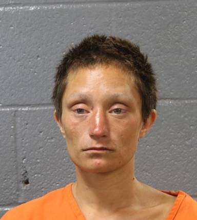 Mugshot of Alicia Meyer