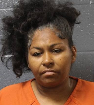 Mugshot of Aline Shuckahosee