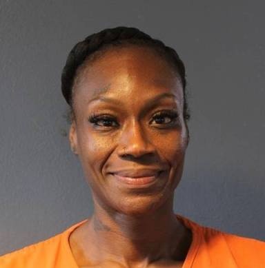 Mugshot of Alisha Clark