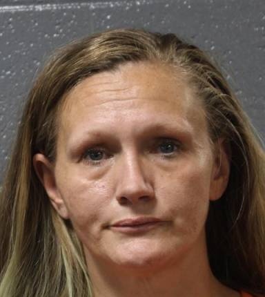 Mugshot of Alisha Parrish