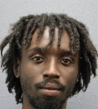 Mugshot of Allen Ward