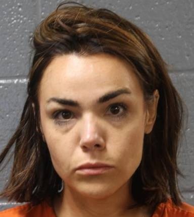 Mugshot of Allison Stafford