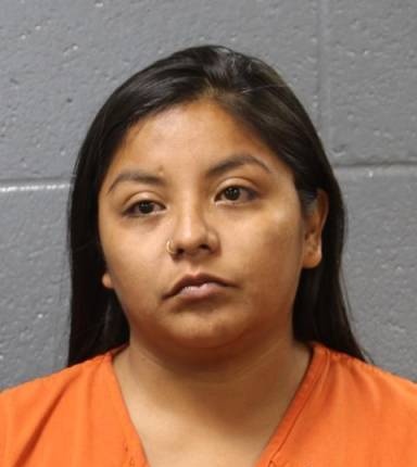 Mugshot of Alma Adame