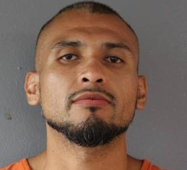 Mugshot of Alonso Castro