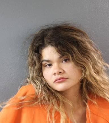 Mugshot of Alyssa Marin