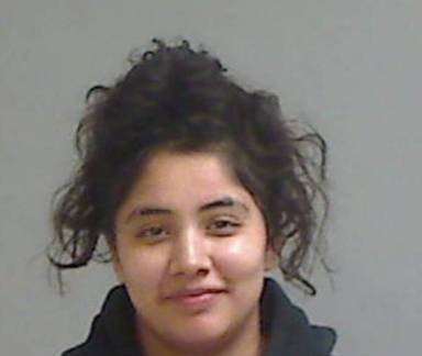 Alyssa Sanchez mugshot