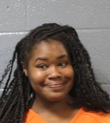 Mugshot of Alyssia Parker