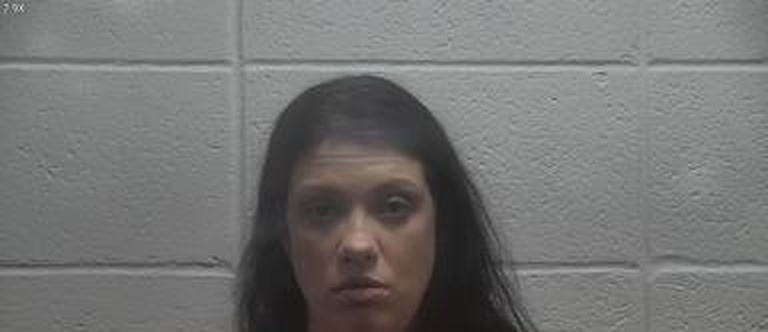 Amanda Brock mugshot
