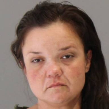 Amanda Frank mugshot