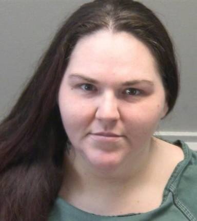 Amanda Haston mugshot