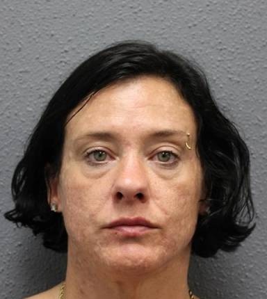 Mugshot of Amanda Richards