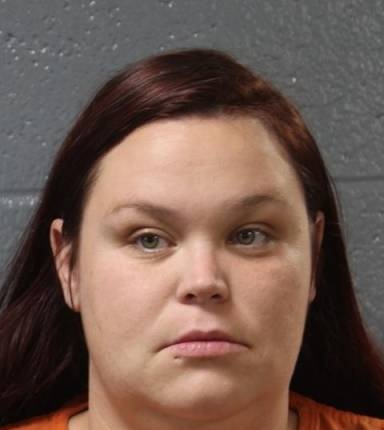 Mugshot of Amanda Wright