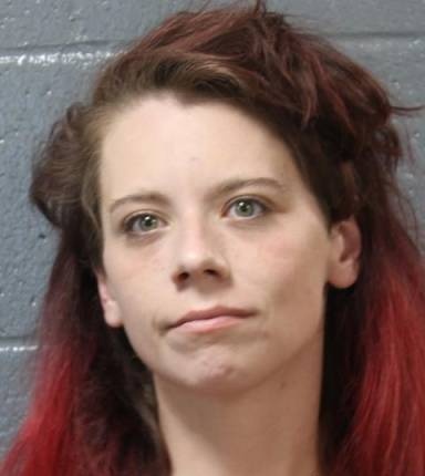 Mugshot of Amber Chastain