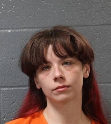Mugshot of Amber Chastain