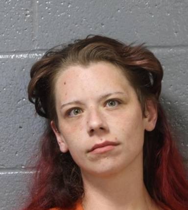 Mugshot of Amber Chastain