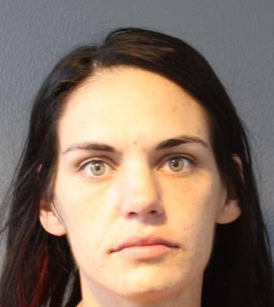 Mugshot of Amber Farmer