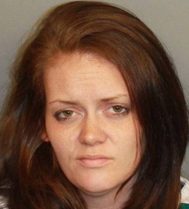 Amber Morgan mugshot