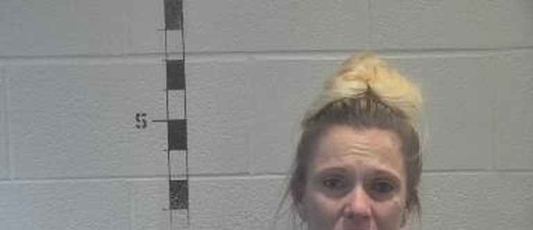 Amber Scalf mugshot