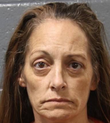 Mugshot of Amy Pratt